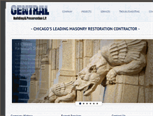 Tablet Screenshot of centralbldg.com